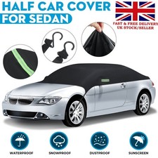 Half Car Cover Top Roof Snow