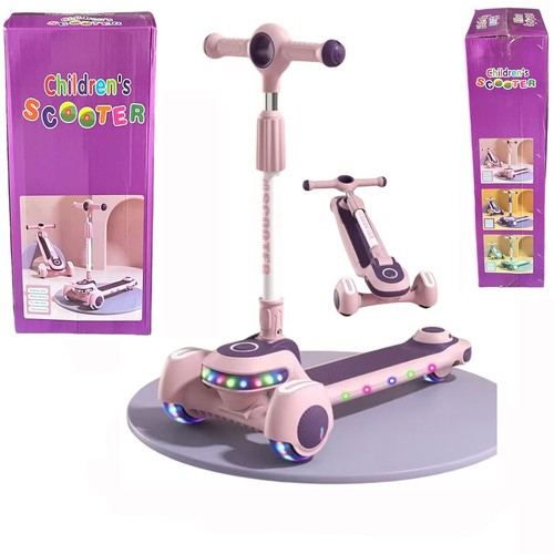 Viper pink scooter - viper, kick