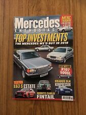 Mercedes Enthusiast magazine