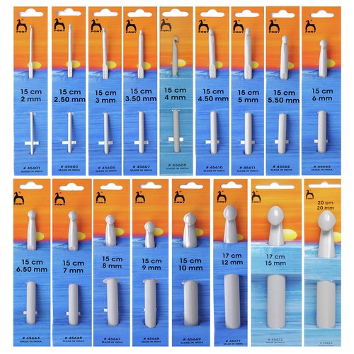 Pony crochet hooks - hooks,