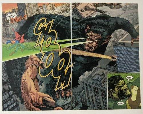 Superman titano ape comic - titano,