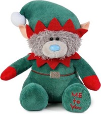 Me to You 5" Dressed as a Christmas Elf Bear Tatty Teddy