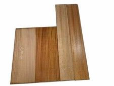 Brazilian Mahogany Dreadnought Guitar Back & Side Set A Grade - Quarter Sawn