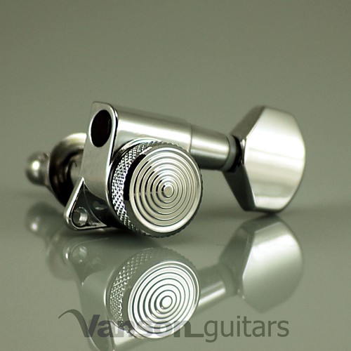 Nickel vanson locking - 6, tuners