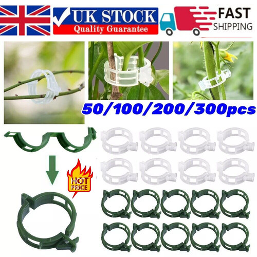 Plant support clips ties - plant,