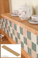 Solid Oak Wooden Floating