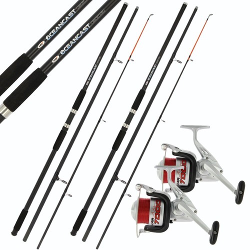Sea fishing set - up, x