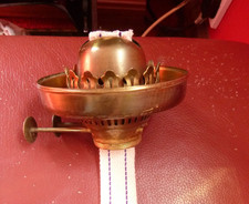 Vintage Duplex Oil Lamp Burner