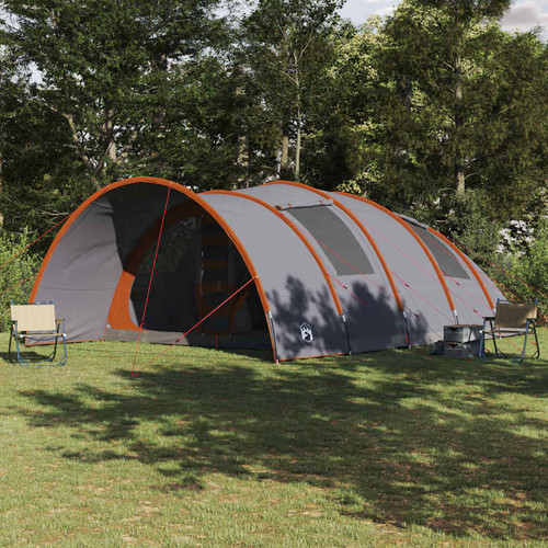 Tunnel tent grey - grey/orange, 185t