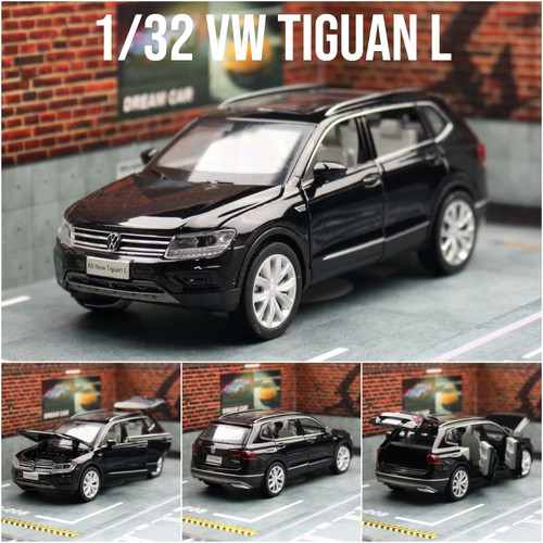 Volkswagen tiguan diecast - 1:32,