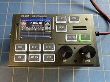  FX4 CR 20watt QRP HF radio