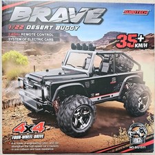 Brave 1/22 2.4GHz 4x4 4WD RC Desert Buggy RC Car SUV with Remote Control RG1511