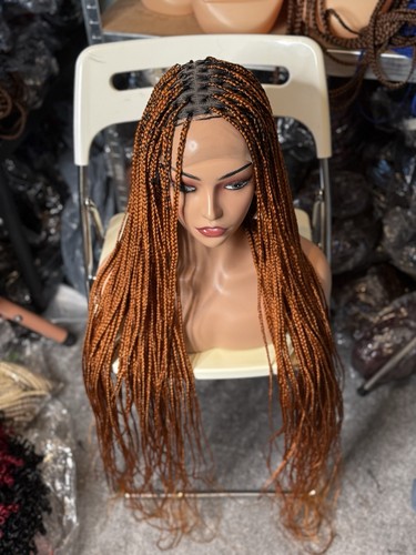 Knotless braided wig 30inches - knotless,