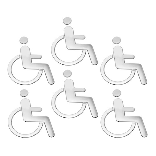 Pcs accessible toilet - toilet, sign