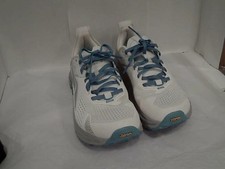 UsedVeryGood - ALTRA Women's Olympus 5, White/Blue, 9.5