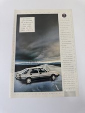 Original Vintage 1986 Saab