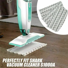 4 Packs Replacement Pads Shark S1000UK S1000 Series Steam Mop Pocket Mop Pads UK