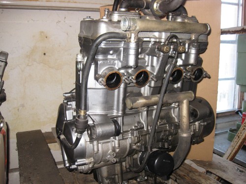 Kawasaki zzr 600 model - zzr,
