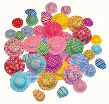 PBX2471413 - * Playbox - Fabric hats, Vario us Colours & Shapes 50pcs