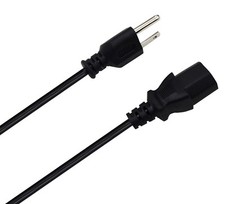 AC Power Cord Cable Plug For