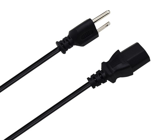 Power cord cable - cable, plug