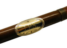Personalised Walking Hiking Stick Pool Cue Plaque Badge Engraved with Name