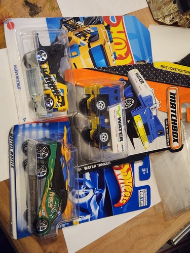 Hot wheels matchbox - hot, wheels/matchbox