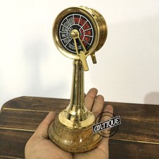 Brass Ship's Engine Order