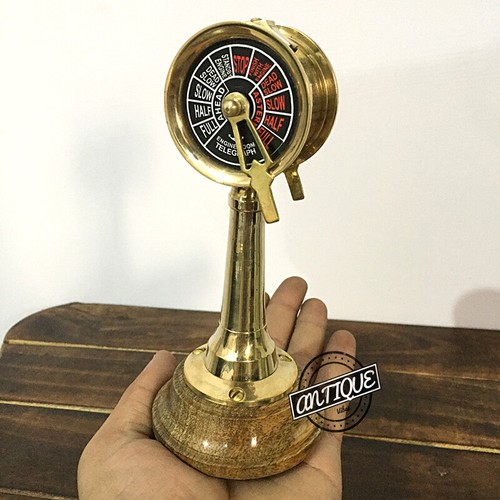 Brass ship engine order - ship's,