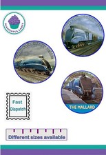 Mallard Train Old Print Icing