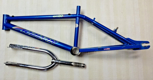 Auburn 20i bmx - auburn, fram