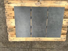 Dark Grey Matt Porcelain Tiles