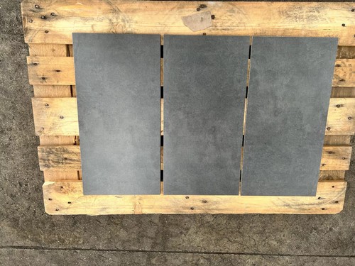 Dark grey matt - dark,