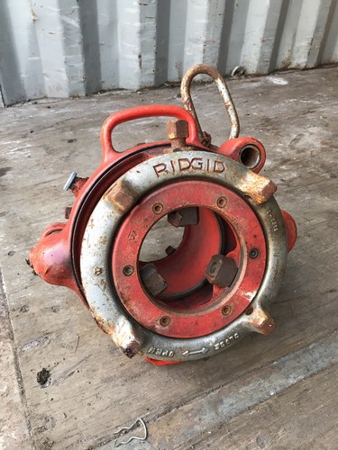 Ridgid 141 receding threading - ridgid,