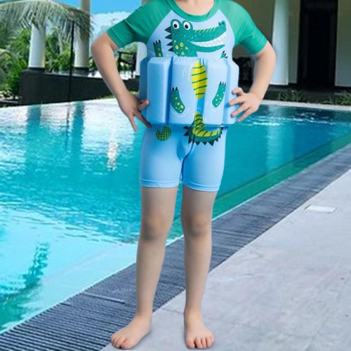Children floatation swimsuit - children,