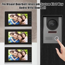 NEW 1PCS Monitor Apartment Video Door Phone Audio Visual Intercom Entry System