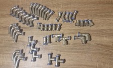 Geberit Mapress Press Fitting 15mm 49-Piece Professional Stainless Stell