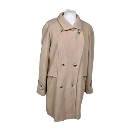 Classic woman camel wool mix - woman,