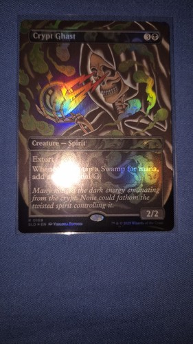 Mtg crypt ghast - crypt,