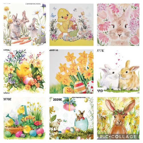 Easter mixed paper - 9,