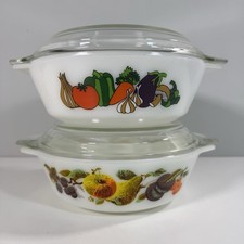Vintage Pyrex England Opalware