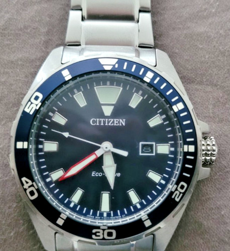 Blue stainless citizen eco - citizen,