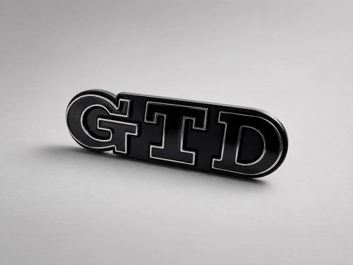 Gtd front grill badge - front,