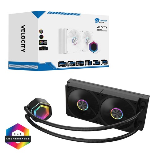Powercool velocity 240mm water - 240mm,