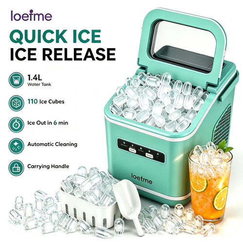 Countertop ice maker machine - countertop,