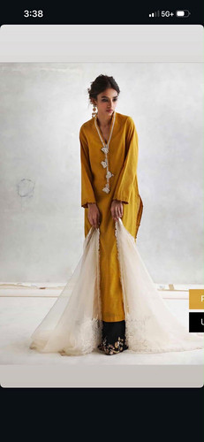 Pakistani designer dress