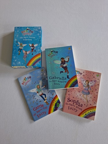 Rainbow magic the snow - magic,