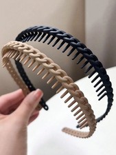Anti-Slip Teeth Headband Women
