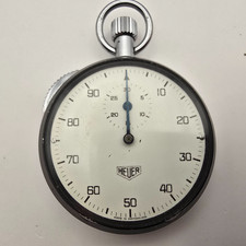 HEUER 100 SECOND STOPWATCH
