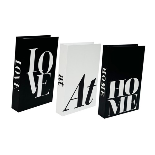 Decorative fake books - 3x,